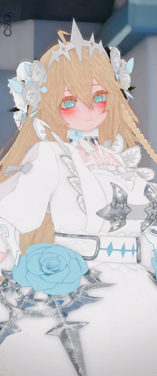 オデットの服
イドラコラボいい服多くて好き、ソシャゲも復活しよ？