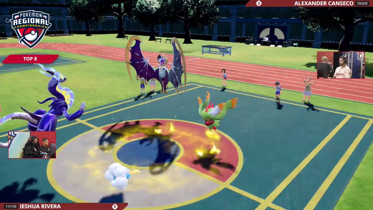 Victory Road VGC tweet media