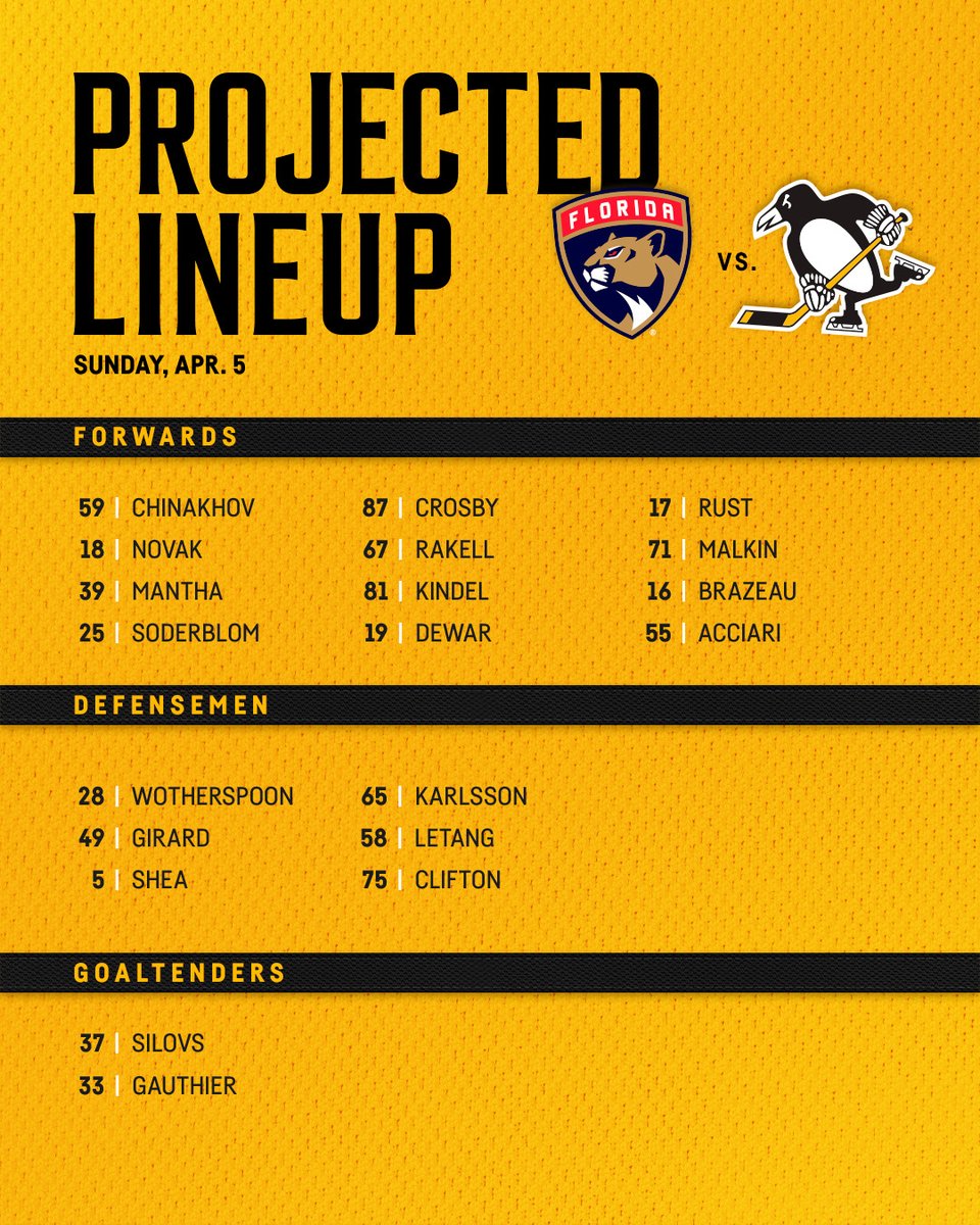 Pittsburgh Penguins tweet media