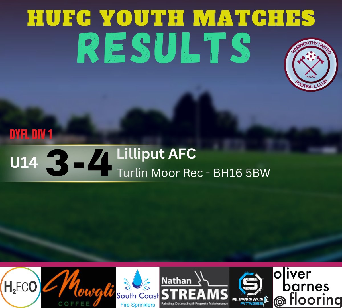 Hamworthy United FC Reserves tweet media