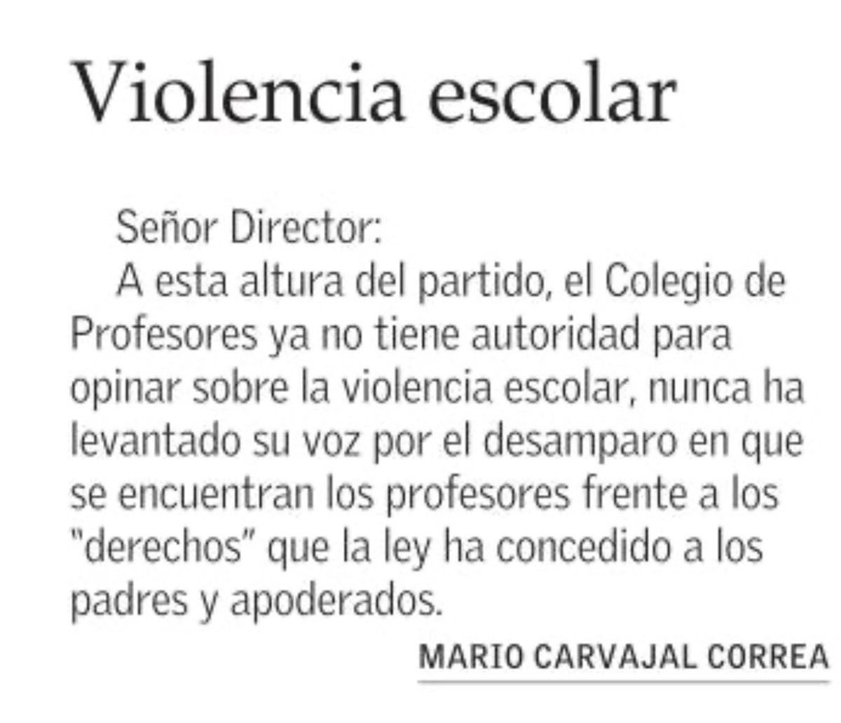etoledog's tweet photo. Violencia escolar https://t.co/v02lwDgqJi