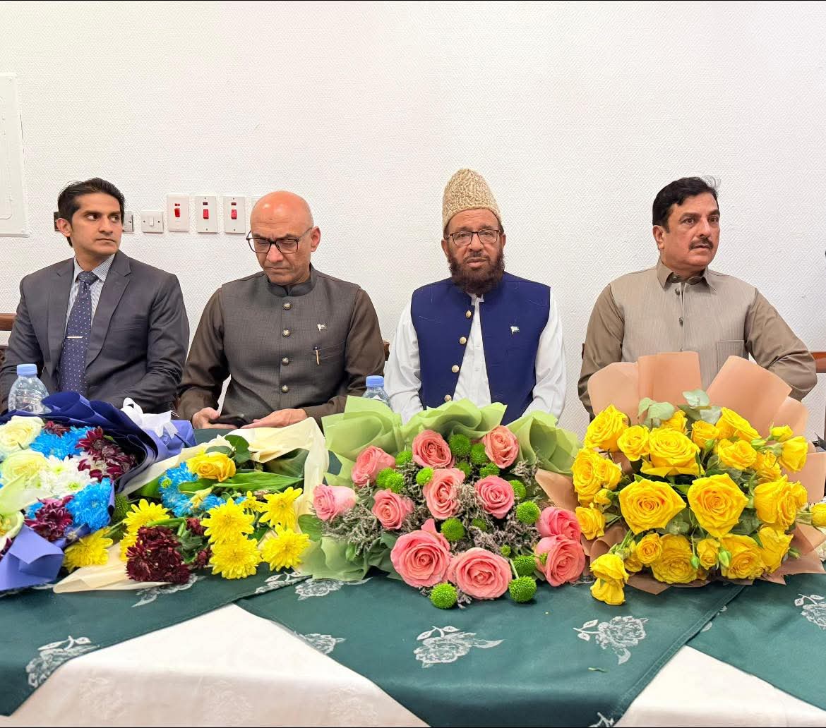 سردار محمد یوسف وفاقی وزیر مذہبی امور کا دورہ سعودی عرب ۔ریاض میں پروگرام