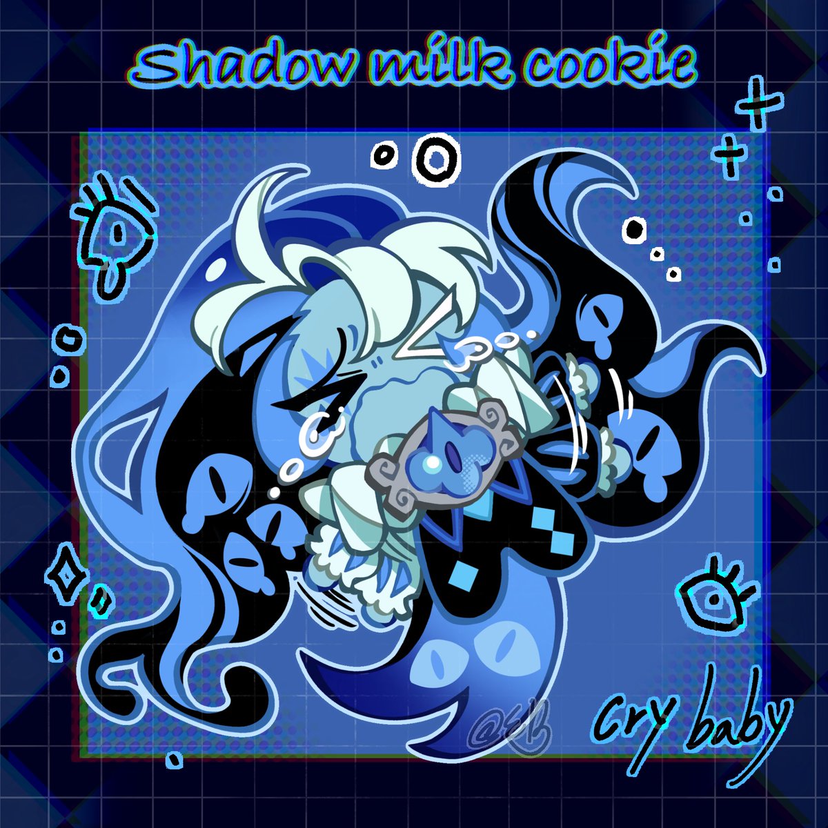 InTheOcean_MI's tweet image. #cookierunkingdom 
#cookierunkingdomfanart 
#purevanillacookie 
#shadowmilkcookie 

😭🍦🎭