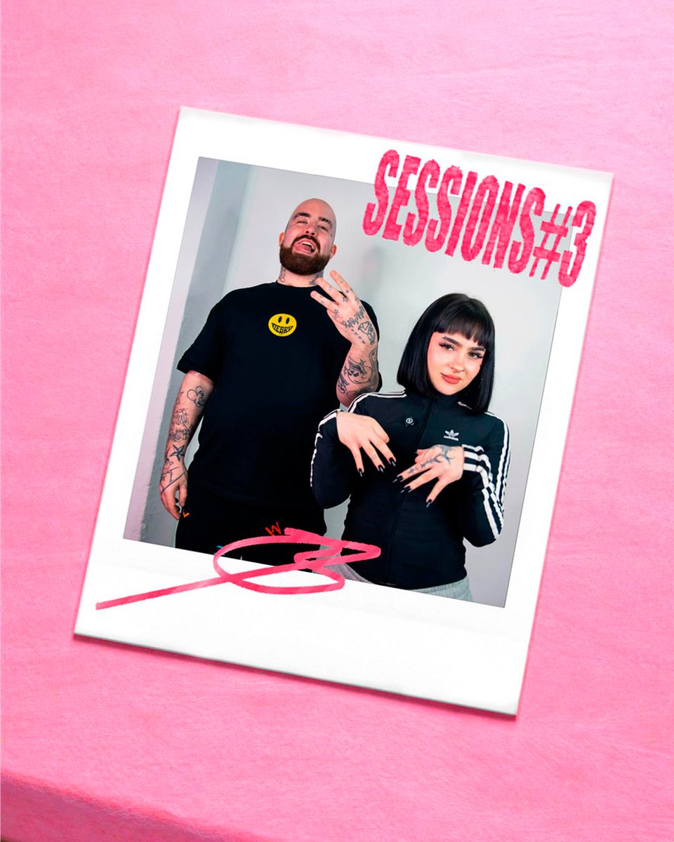 xulotattoos's tweet photo. SESSIONS #3 x @toolyshine 🩷

⏰Disponible el 08/04 a las 14:00 en YouTube y Spotify… https://t.co/7BvrbZ7l3o