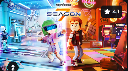 AlexeyLevik's tweet photo. Rolling into The Sandbox Season 7 with my favorite avatar. What’s yours? @TheSandboxGame  https://t.co/6MdP99KQNv #Season7 https://t.co/sgkQGBTVji