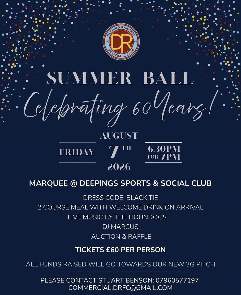 Deeping Rangers FC tweet media
