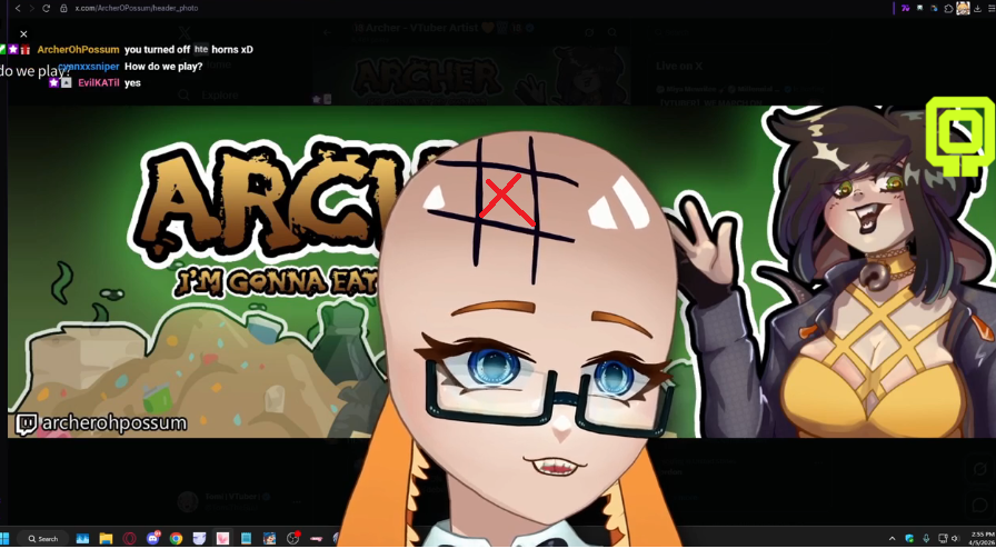 🔞Archer - VTuber Artist 💛🗑️🔞 tweet media