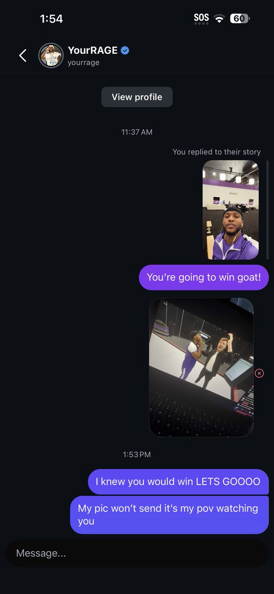 Hendrix tweet media