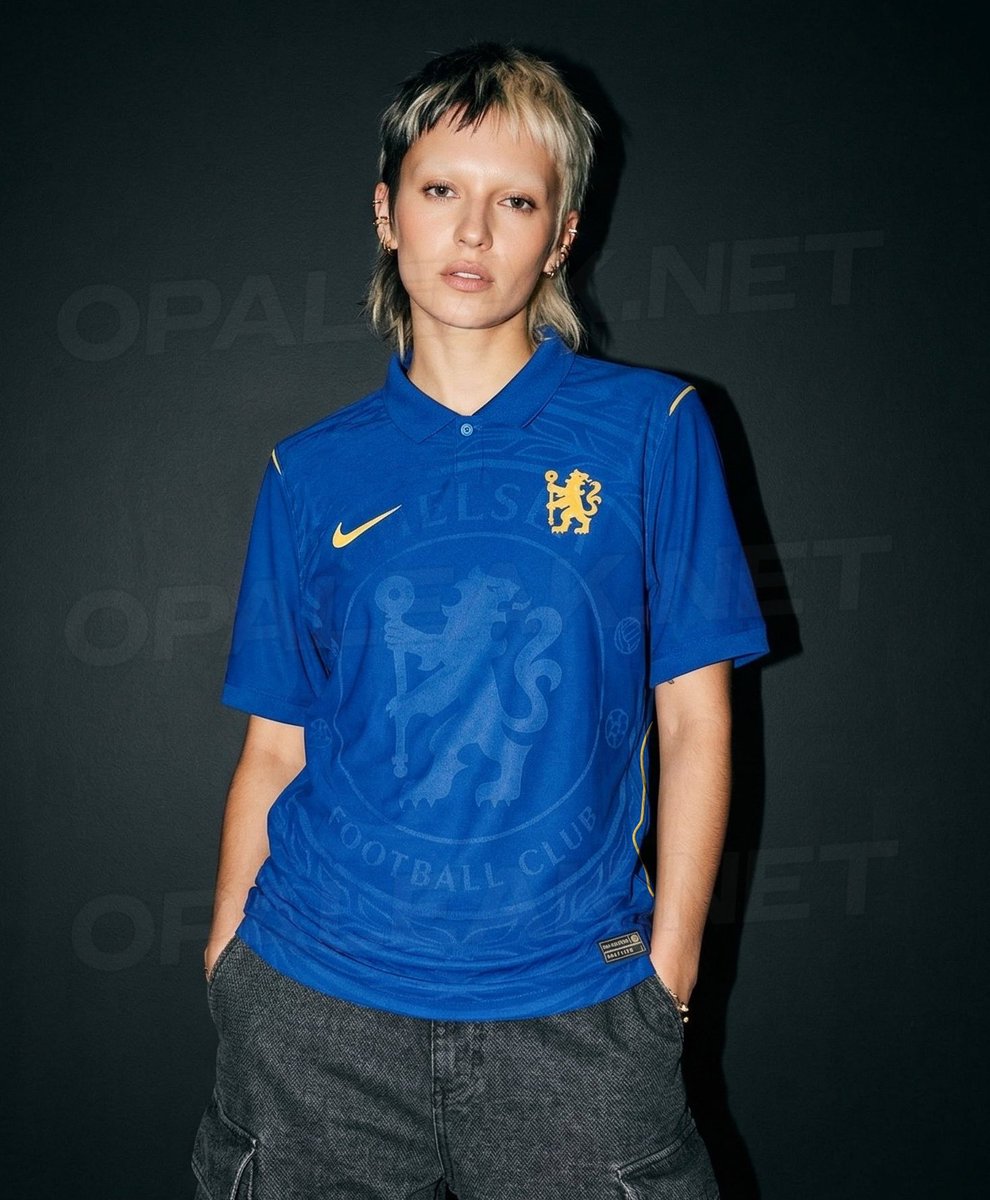 TheChelseaForum's tweet image. Chelsea's 2026-27 leaked home kit.

What's your thoughts, blues? 👀