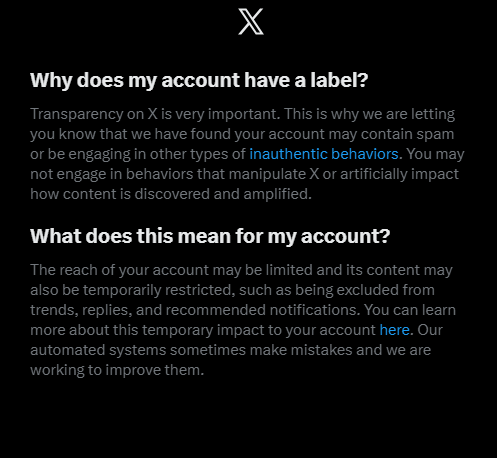 rottenrozen's tweet photo. I HATE IT HERE ???? inauthentic behaviors IM ABOUT TO FIST FIGHT ELON MYSELF https://t.co/vFYU3LAnJm