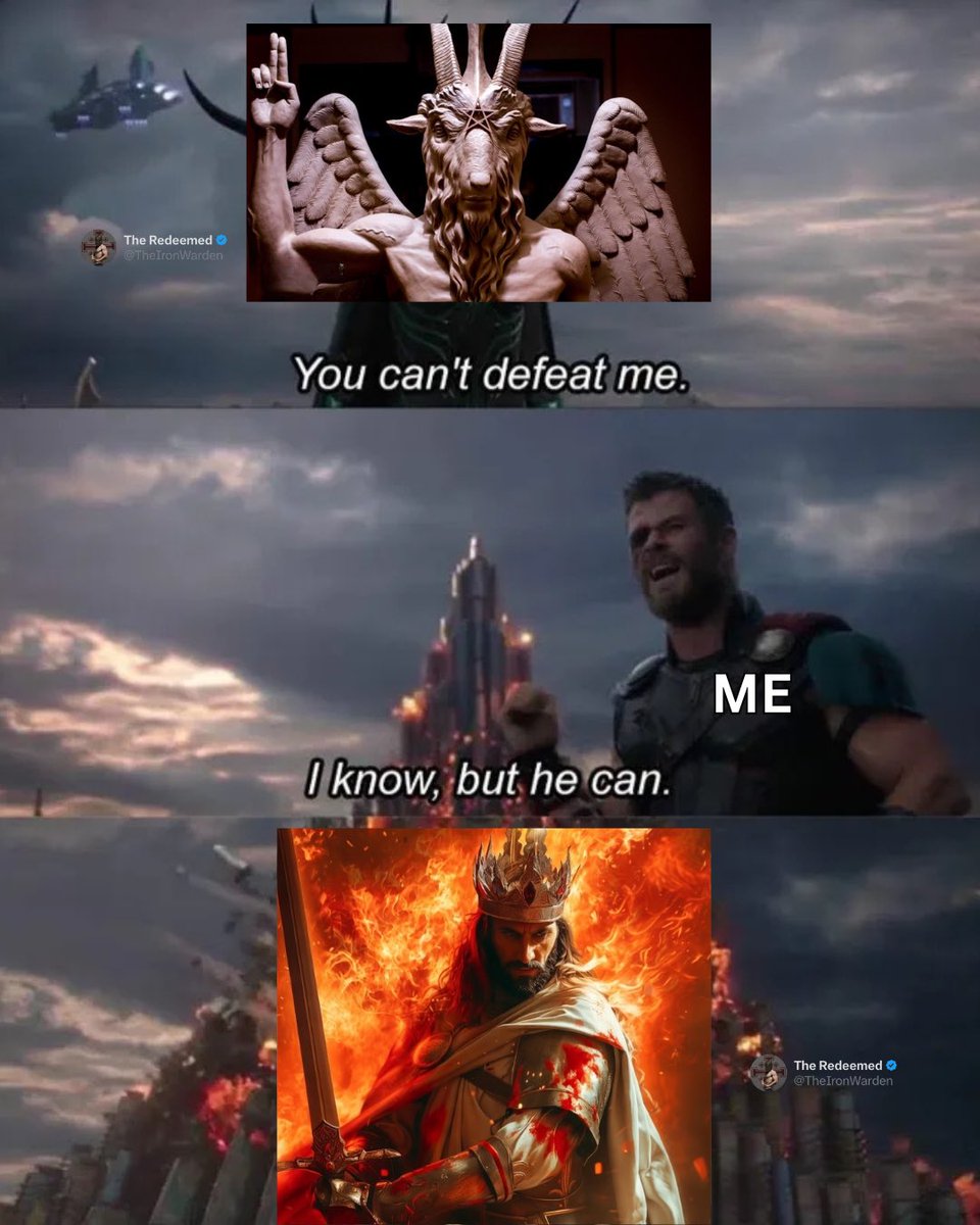 The Redeemed tweet media