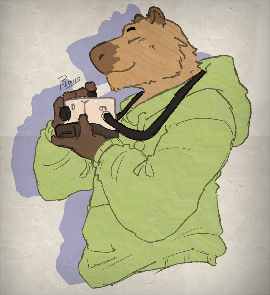 土 P-Louis (COMM: OPEN) tweet media