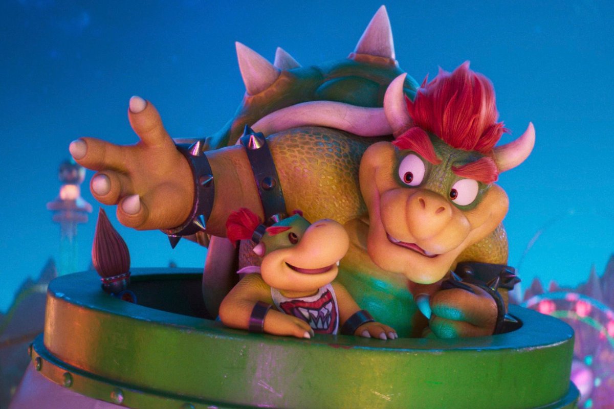 I liked the idea of humanizing Bowser and making him struggle between good and evil but the movie can never seem to decide whether or not it makes me want to take that inner conflict seriously or as a joke.
These movies never commit to a tone and it’s infuriating.