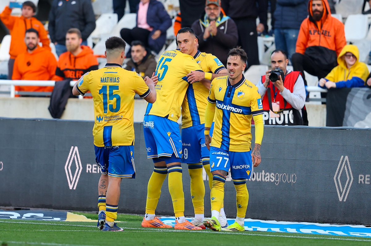 APOEL APOELGROUP.COM tweet media