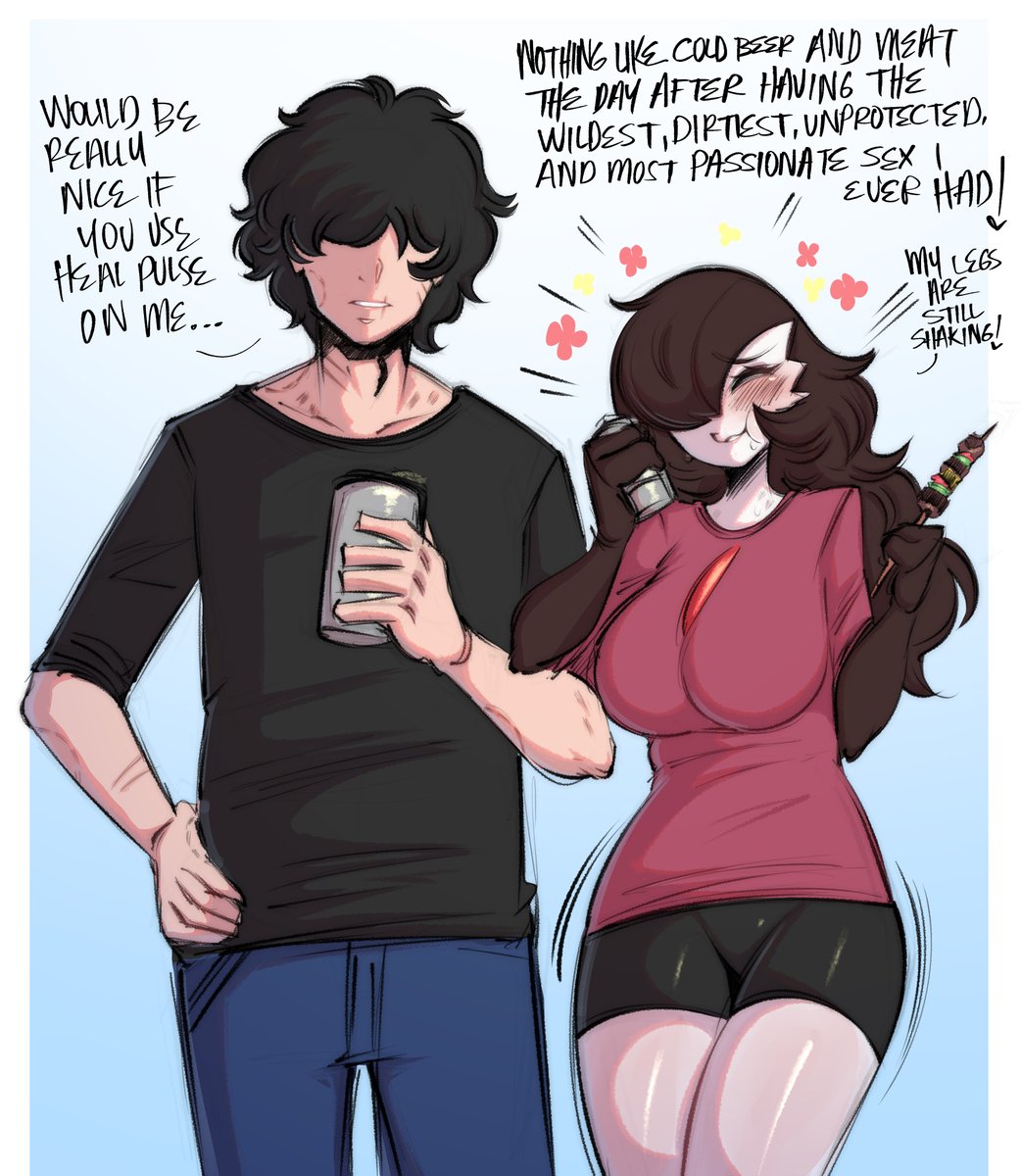 Salty Xodium SFW tweet media