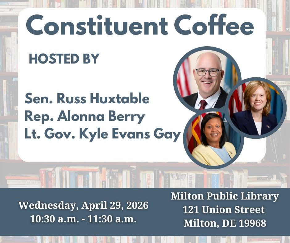 Sen. Russell Huxtable tweet media