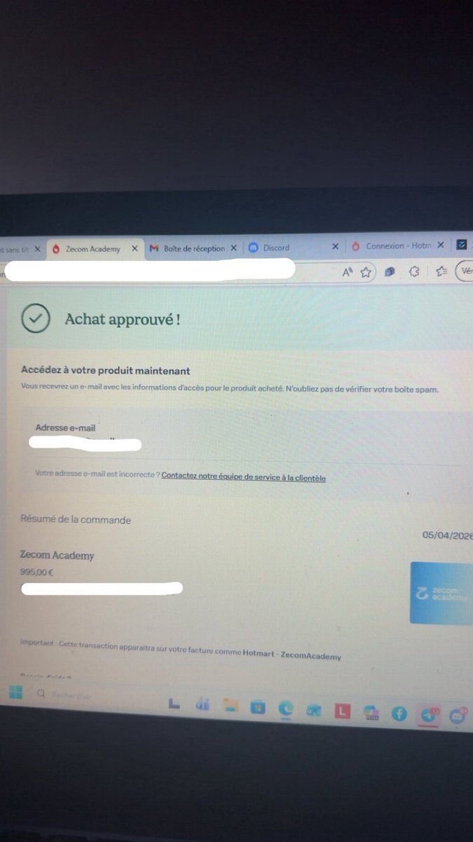 mec2lecom's tweet photo. Officiellement membre de la Zecom 
Je me lance mtn en ecom avec 3k de budget sur meta ads en suivant la strat de @Ecom_Zezinho_
Je documenterai mon parcours en toute transparence. Ce sera pas facile, je serai obliger de taffer comme un chien, c le processus
Monte dans le train 🫵🏾 https://t.co/wbZfe1WkZa
