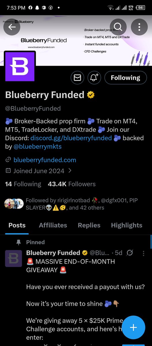 Davis072025's tweet photo. @BBjedo @BlueberryFunded @BBFNigeria @JeremyofCrypto @0nomeChris @3A_F_G_ @AU79executioner 

All done ✅ https://t.co/DQ1uOep9mr