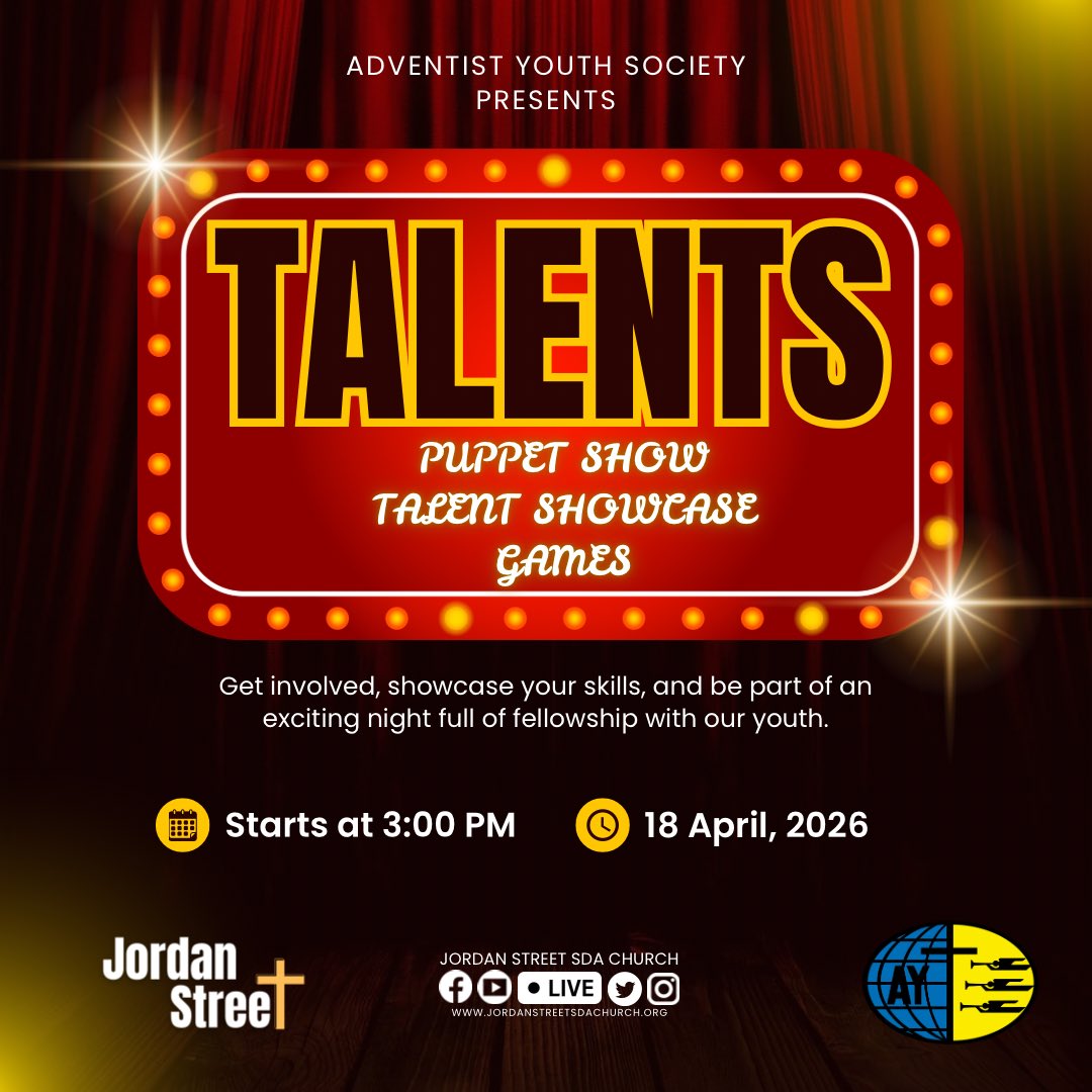 JSSDAC's tweet photo. 🎙️ 🎶 🧒🏾 👧🏽 

Mark your calendars 📅 for our special AY program on 4/18!

#JSSDAC #AYS #AdventistYouth https://t.co/WK2Xc4heNz