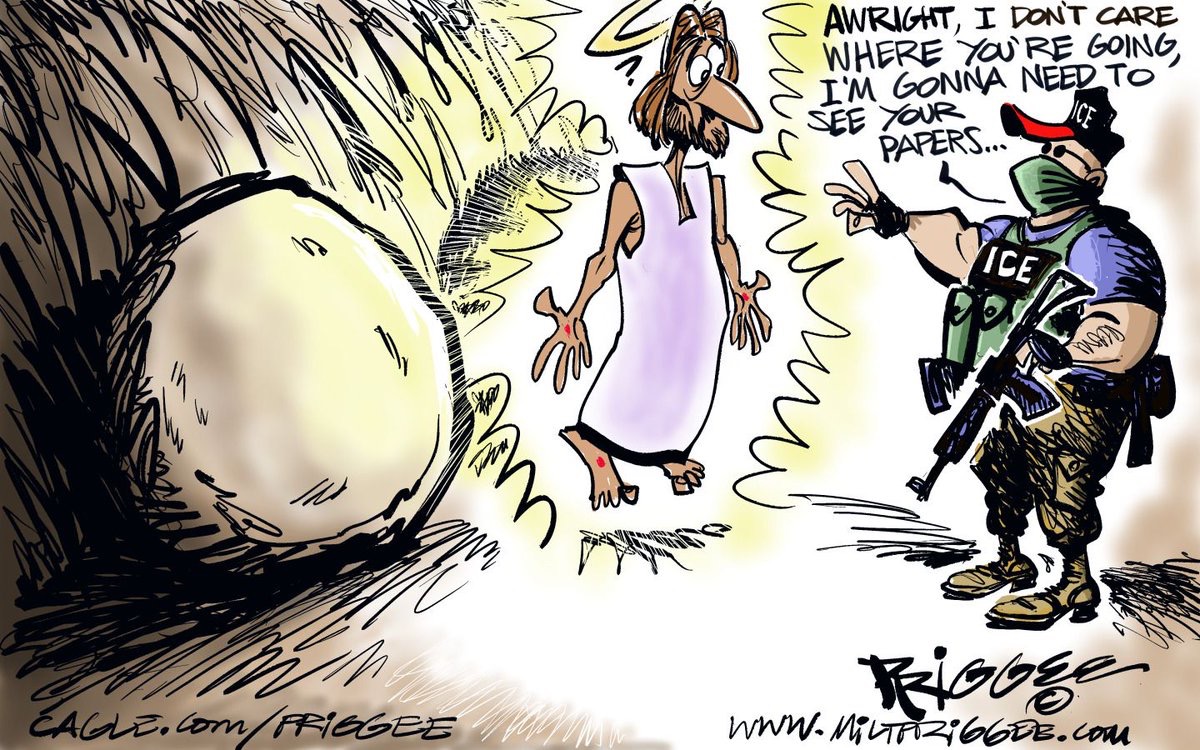 ablueview's tweet image. WWJD This Easter? #ABlueView 🧵1/3

#ChristianNationalism #ReligiousHypocrisy #SeparationOfChurchAndState