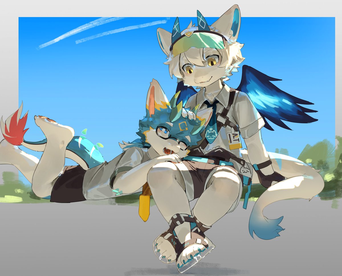 祁狩虎 tweet media