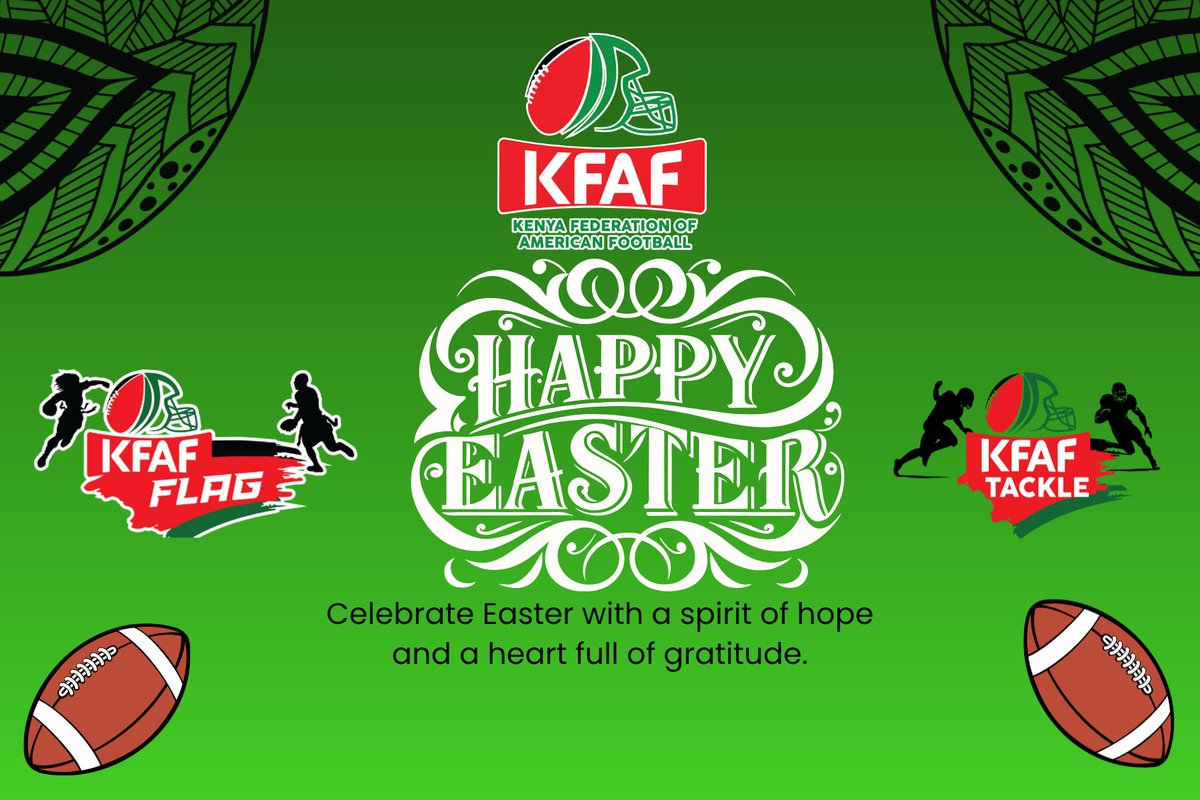 Kenya Federation of American Football tweet media