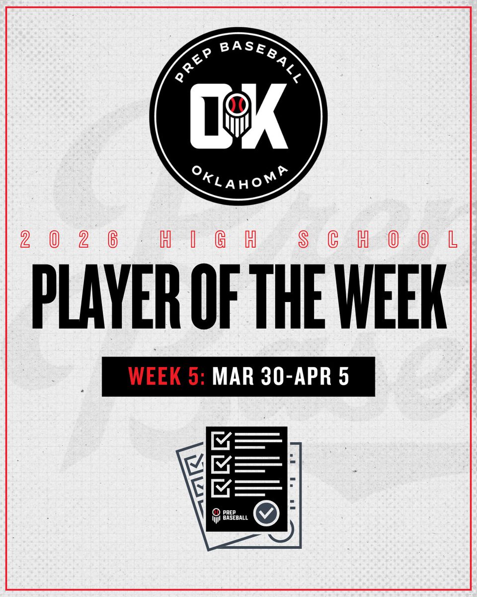 Prep Baseball Oklahoma tweet media