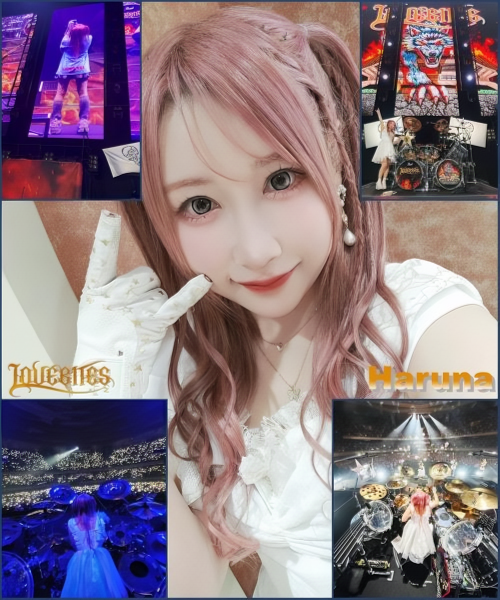 micha232013's tweet photo. Today's slot🎰 : 6 P
Merci Haruna‼️🥁🥰
Total : 60 P
#LOVEBITES INC. 🐺🐺🐺💞
#haruna 🥁💛#harupi #はるぴー @harupidrums #LittleBigEngine❤️🔥 https://t.co/iu0P53bQlx
