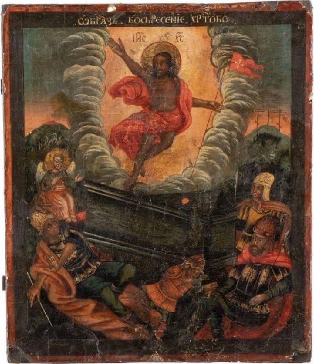 The resurrection of Christ