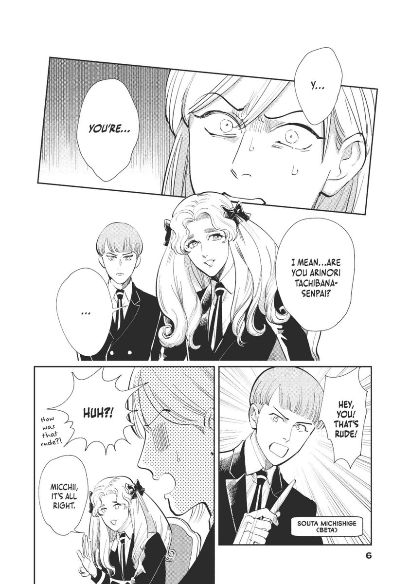 KodanshaManga's tweet photo. #OmegaMegaera Vol 3 is now available in print &amp; digital!

To take down Reiko, Mamiya joins forces with Reiko's former friend, Lily. With Lily ready to go to extreme lengths to see Reiko defeated, how far is Mamiya willing to compromise his own ethics?

https://t.co/NQt5E0B23k https://t.co/tDNMuKAeFj