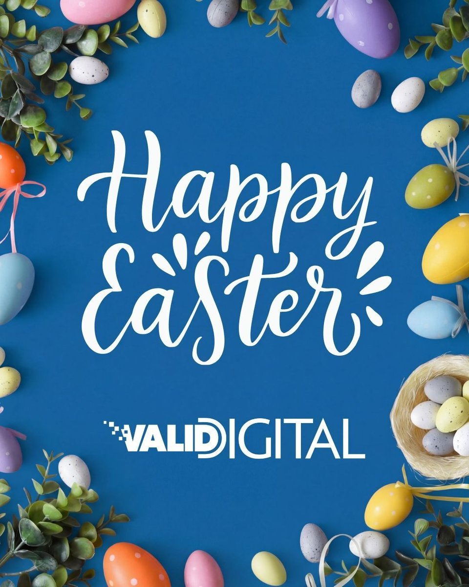 Wishing everyone a wonderful Easter! 🌸🐣
📩 Contact us: (512) 270-1713
🌐 Visit us: ValidDigital.com
#ValidDigital #DigitalMarketing #OnlineGrowth