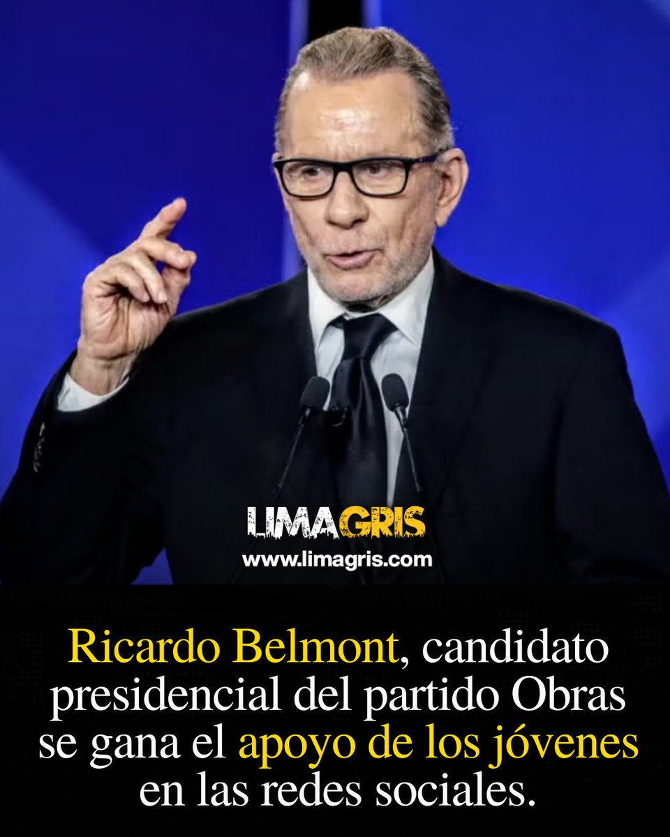 Revista Lima Gris tweet media