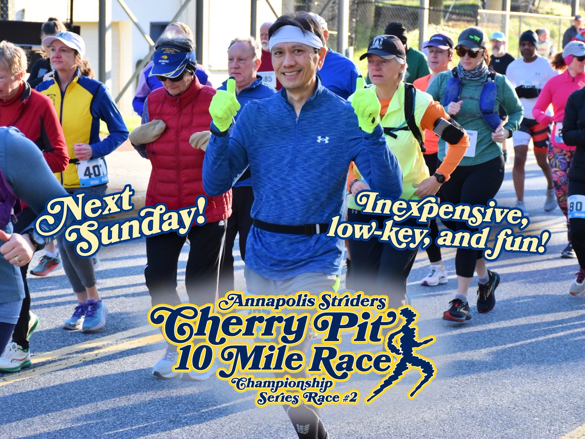 Annapolis Striders tweet media