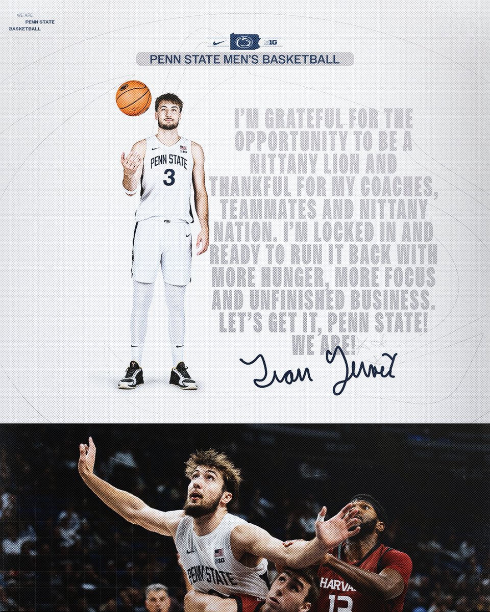 Penn State Men’s Basketball tweet media