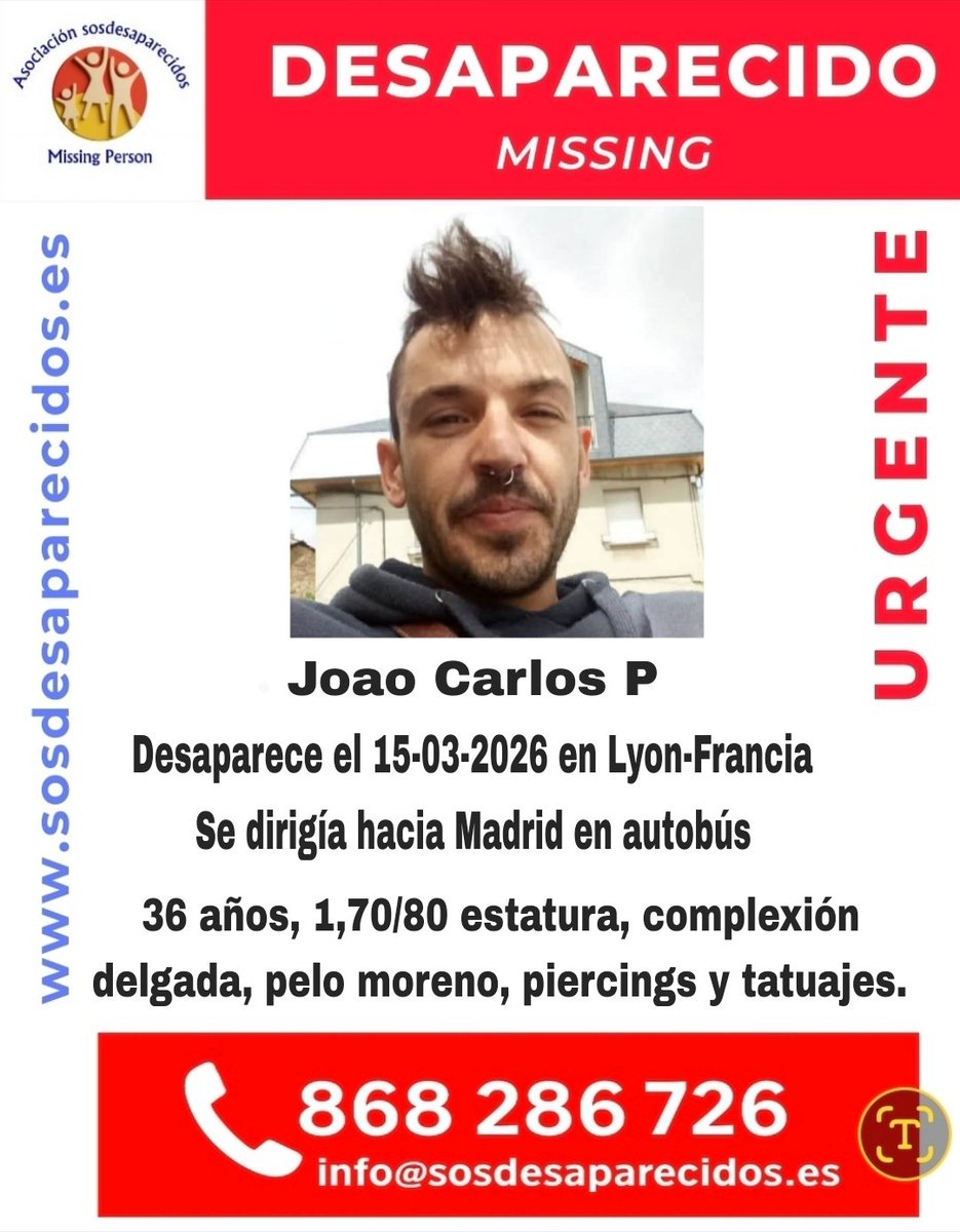 ALERTA DESAPARECIDOS tweet media