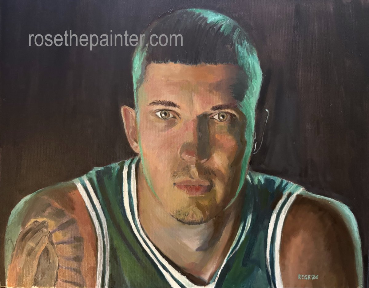 Rose the Painter tweet media