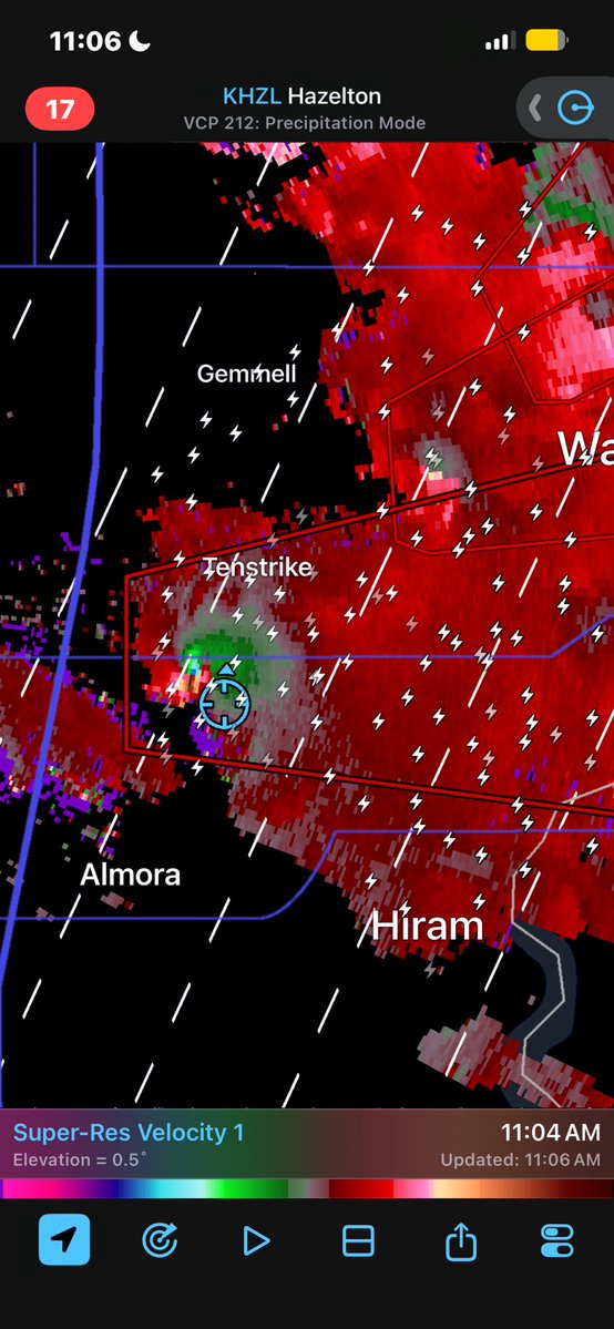 ItsRobWX's tweet image. Happy easter #wxtwitter ! Here’s a bonus art of #twisted x #radarscope (don’t steal) Have a good day! :3
