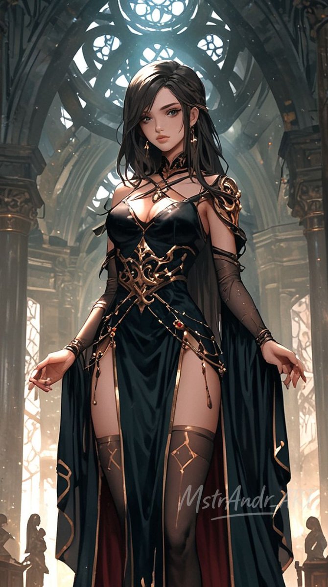 MstrAndr_ART's tweet image. Cathedral Veil Sovereign.
#shadow #grandhall #aiart #anime #MstrAndr_ART