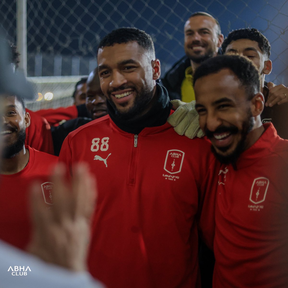 نادي أبها السعودي tweet media