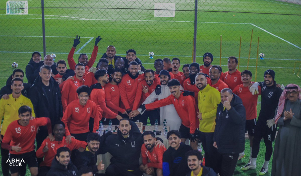 نادي أبها السعودي tweet media