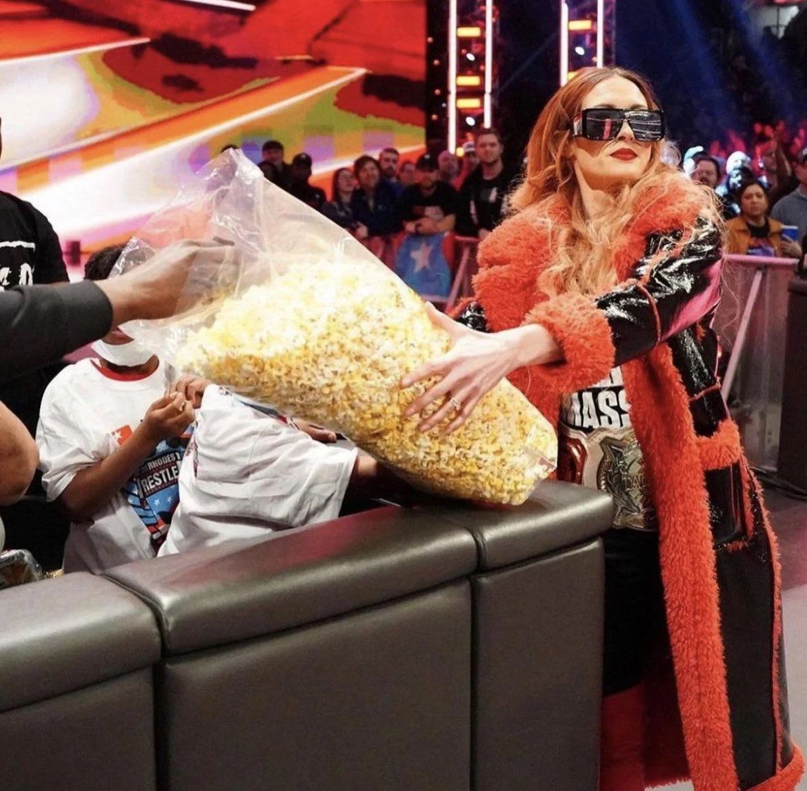 BECKY HQ tweet media