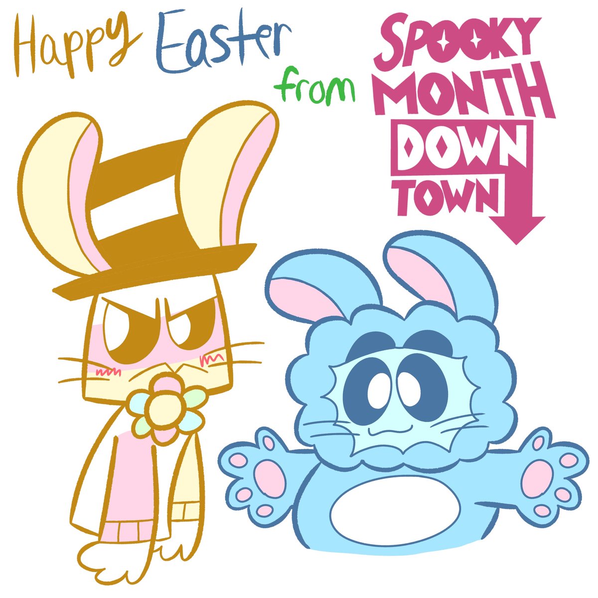 Spooky Month DownTown tweet media