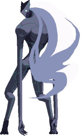 FLS_Void's tweet photo. *hearing the red In-Birth’s surprise, the void turned his head, claws and mouth dripping with…something*

Oh……ah yes, I’ve seen you around, I didn’t want any unwanted attention this night but I guess I gotten a bit…reckless.

*the creature’s voice was calm yet a bit eerie* https://t.co/7KSxhC7jNB