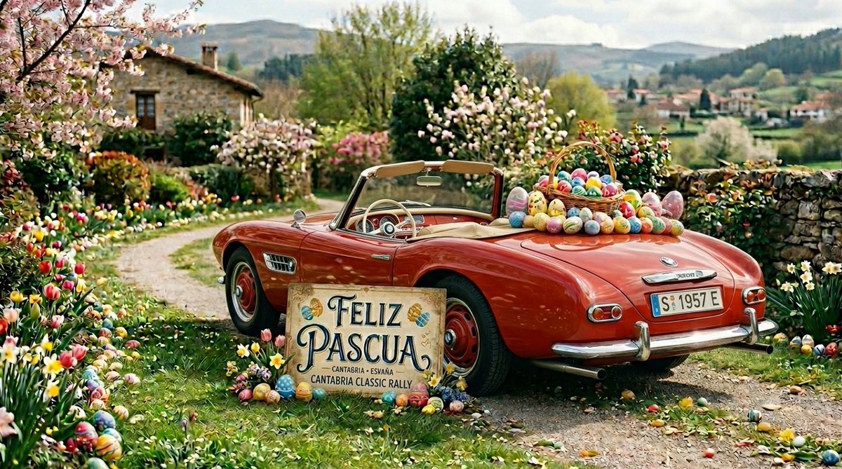 Cantabria Classic Rally tweet media
