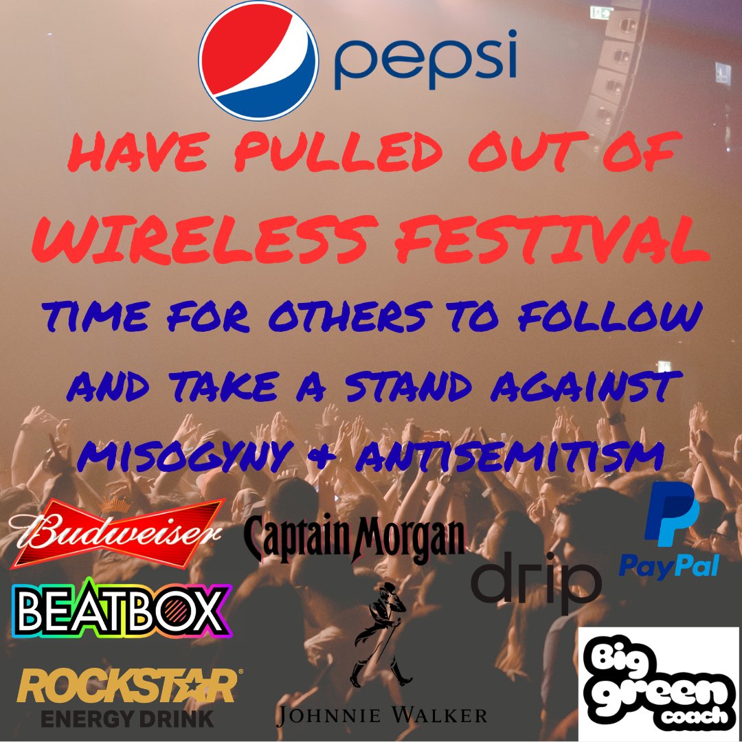 No Stage For Abusers tweet media