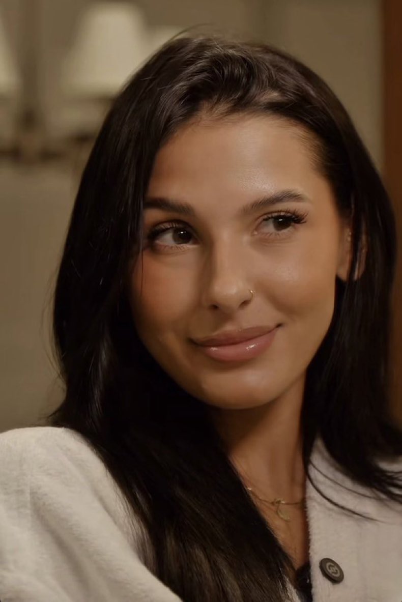 na boa ela é muito linda