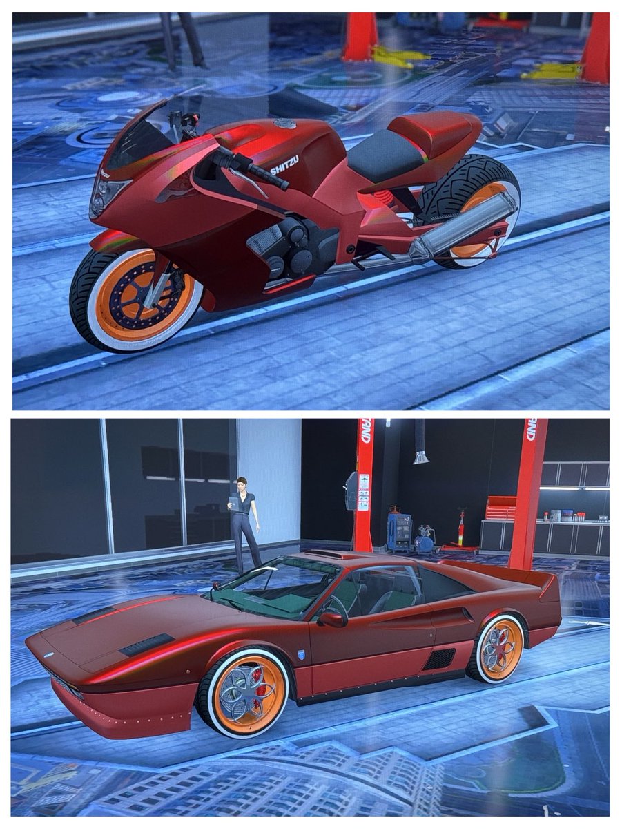 KillaKing202 NFT Car Creator tweet media