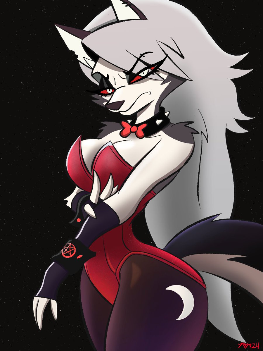 Latex Demon Loona tweet media