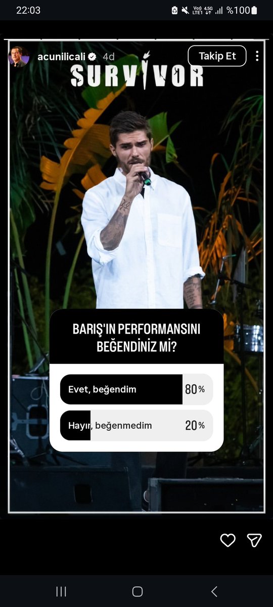 Barışımm çook iyiydinn
#survıvor2026