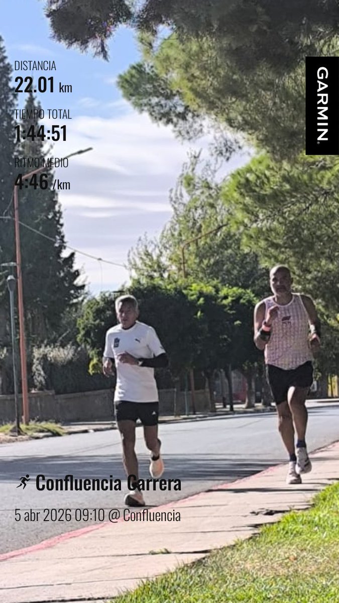 Nicocabsha's tweet photo. Hoy fueron 22kms con este crack! https://t.co/tGyN0oP3e0